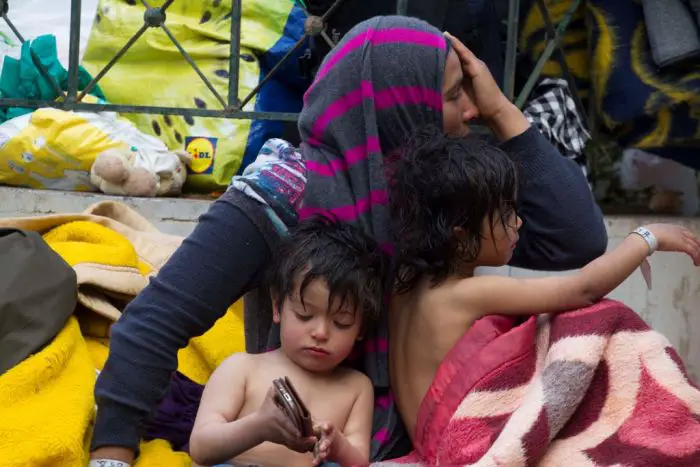 Flüchtlingskrise: Die Lage in Griechenland verschärft sich von Tag zu Tag