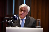 Unser Archivfoto (© Eurokinissi) zeigt Staatspräsident Prokopis Pavlopoulos.