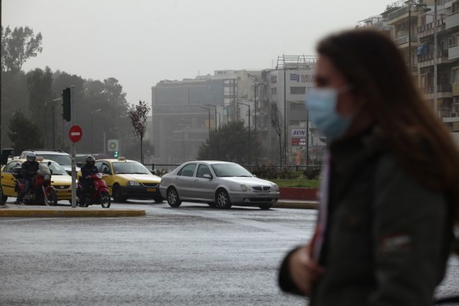 Luftverschmutzung nimmt Athenern seit Jahrzehnten die Fernsicht