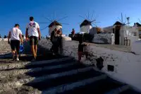 Unser Archivfoto (© Eurokinissi) entstand auf der Insel Mykonos.