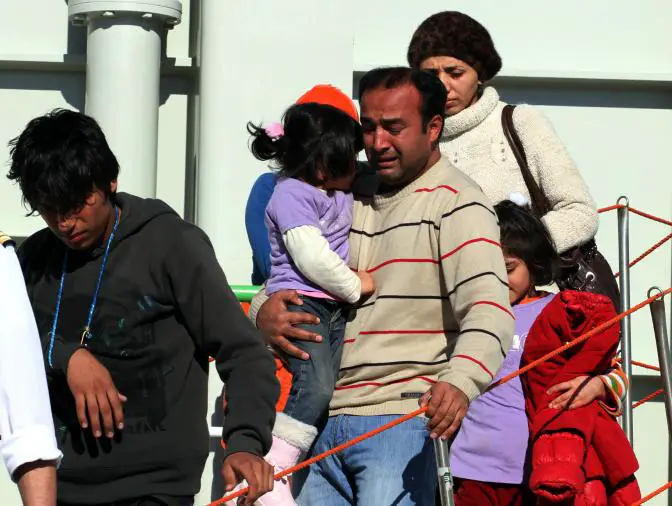Schiff mit 263 Migranten vor Korfu gesunken – 33 Personen vermisst