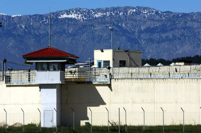 Proteste von Gefängniswärtern und Haftinsassen in Griechenland