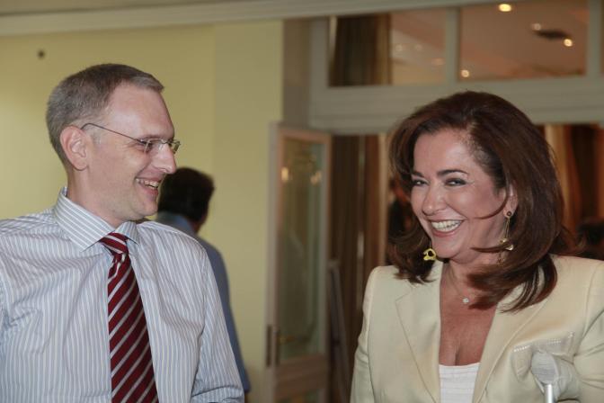 Ex-Außenministerin Bakojanni kündigt „Forum für Griechenland“ an