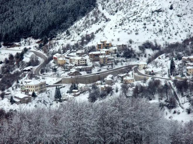 Unser Archivfoto (© Eurokinissi) entstand im Dezember 2012 in der Nähe von Florina.