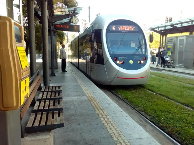 Ausstand bei Bussen und Bahnen in Athen am Dienstag