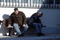 Meinungsumfrage: Unzufriedenheit unter den Griechen 