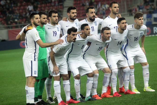 Griechenland verpasst Qualifikation für Fußball-WM in Russland