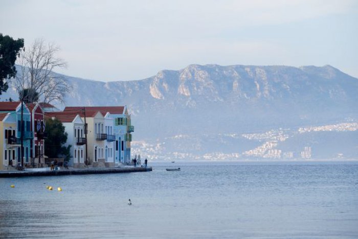 Unser Archivfoto (© Eurokinissi) entstand auf der Insel Kastellorizo.