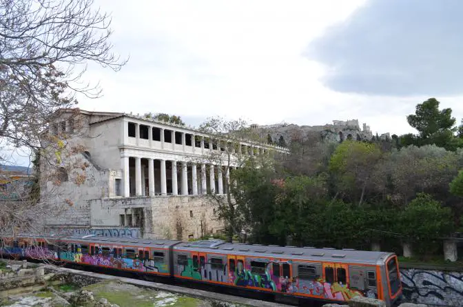 Das Wetter für Athen und ganz Griechenland
