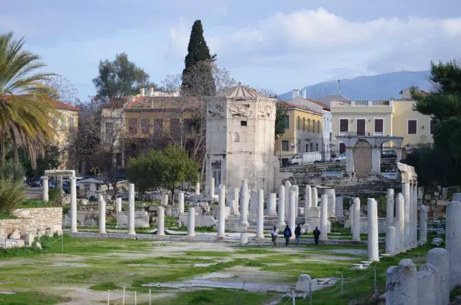 Das Wetter für Athen und ganz Griechenland