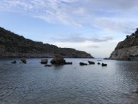 Foto (© GZ-Archiv): Anthony Quinn's Bay, Rhodos.
