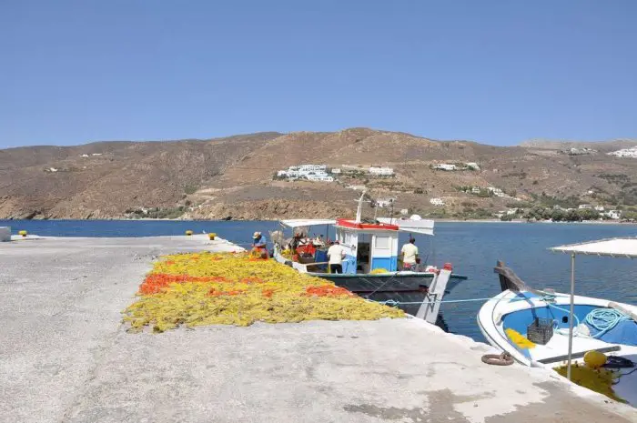 Die Fischer der idyllischen Insel Amorgos schreiten zur Tat. (Foto: dimos_amorgou)