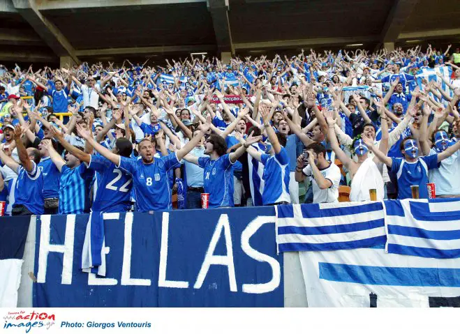 2004 wurde das griechische Fußballnationalteam in Portugal Europameister. (Foto: Eurokinissi)