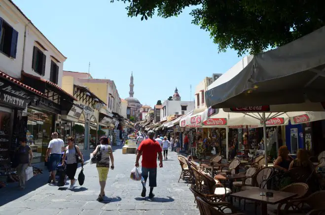 Unser Foto (© Griechenland Zeitung / Jan Hübel) entstand auf der Insel Rhodos.