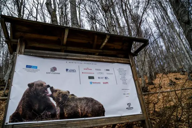 Unser Archivfoto (© Eurokinissi) entstand in Nordgriechenland.
