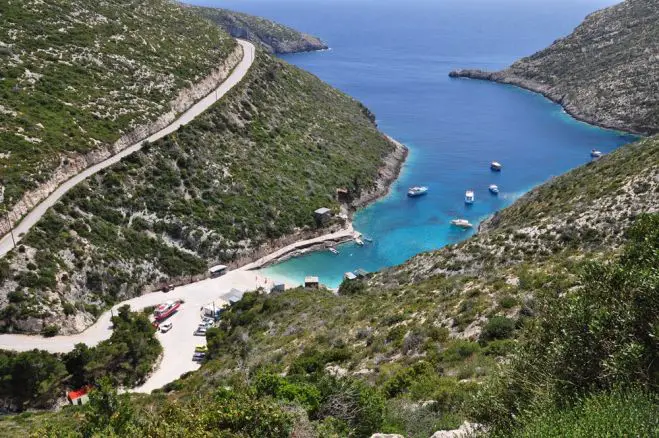 Unser Archivfoto © Christiane Bötig wurde auf Zakynthos aufgenommen.