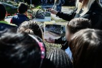 Unser Archivfoto (© Eurokinissi) entstand am 15. November 2022 im Gelände des Athener Polytechnikums.