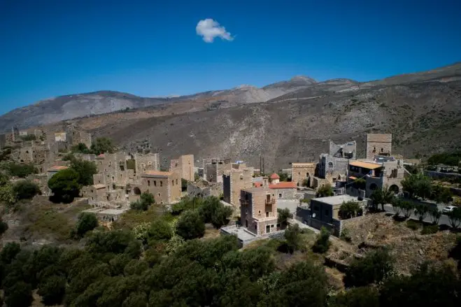 Unser Archivfoto (© Eurokinissi) entstand in der Mani auf der Peloponnes.