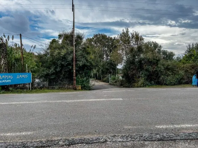 Unser Foto (© Eurokinissi) entstand vor dem Campingplatz in Finikounda.