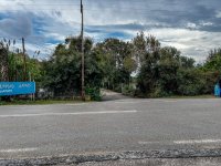 Unser Foto (© Eurokinissi) entstand vor dem Campingplatz in Finikounda.