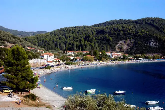 Die Sporadeninsel Skopelos gilt als Geheimtipp 2025. (Foto: ek/Archiv)