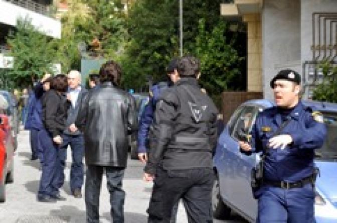 Sicherheitsbeamter vor dem Haus des US-Botschafters in Athen angeschossen