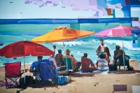 Unser Archivfoto (© Eurokinissi) zeigt ein Graffiti in Athen.