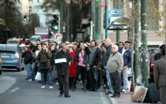 Athener U-Bahn wird zum siebten Tag in Folge bestreikt