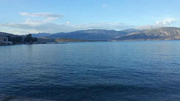 Foto (© Griechenland Zeitung / Elisa Hübel): Galaxidi