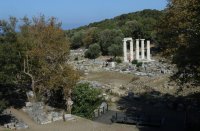 Unser Archivfoto (© Eurokinissi) entstand auf Samothraki.