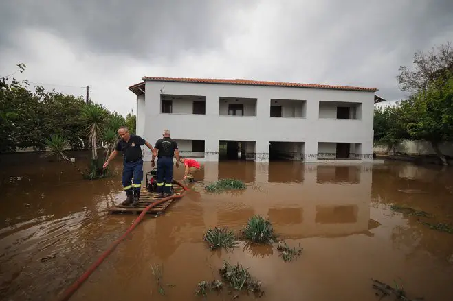 Schwere Sachschaden In Griechenland Durch Unwetter Athina Griechenland Net