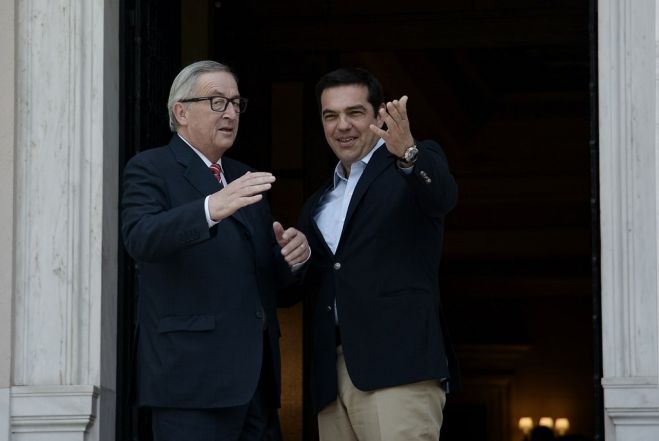 EU-Kommissionspräsident Juncker in Griechenland: „Wir haben gewonnen!“ <sup class="gz-article-featured" title="Tagesthema">TT</sup>