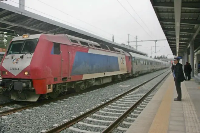 Bahnstrecke in Nordgriechenland wurde vor den Festtagen wiedereröffnet. (Foto: ek/Archiv)
