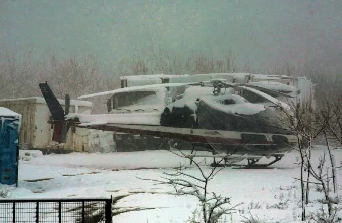 Spektakuläre Flucht mit Helikopter aus Griechenlands Zentralgefängnis