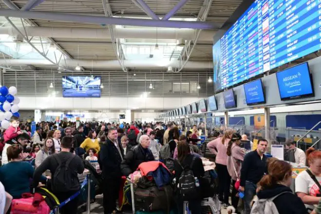 Internationale Flughafen Athen „Eleftherios Venizelos“ (Foto: © Eurokinissi)