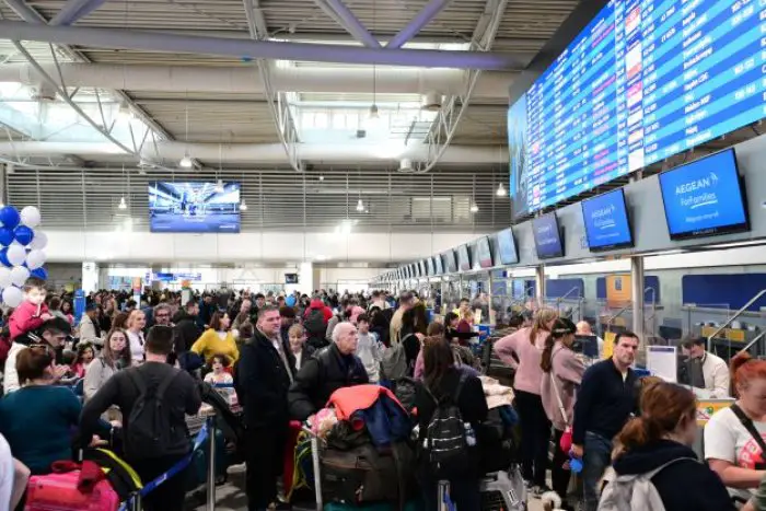 Internationale Flughafen Athen „Eleftherios Venizelos“ (Foto: © Eurokinissi)