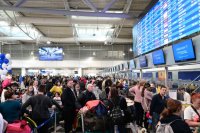 Internationale Flughafen Athen „Eleftherios Venizelos“ (Foto: © Eurokinissi)