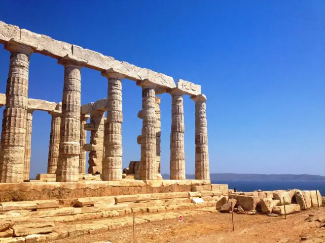 Foto © Griechenland Zeitung / Julia Lehrter / Kap Sounion