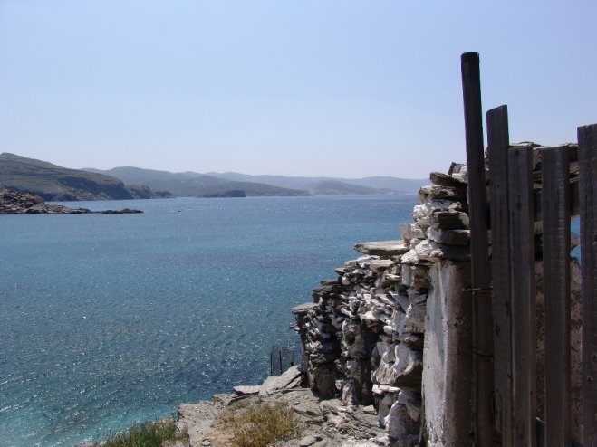 Unser Foto (© Griechenland Zeitung / Jan Hübel) wurde auf der Insel Kythnos aufgenommen. 