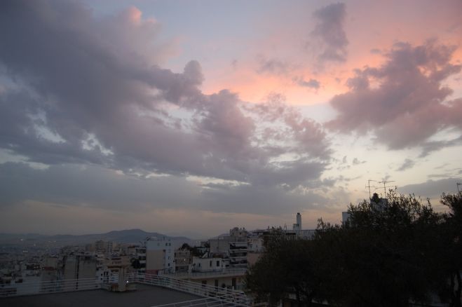 Das Wetter in Griechenland: Sonne, Wolken, Schauer