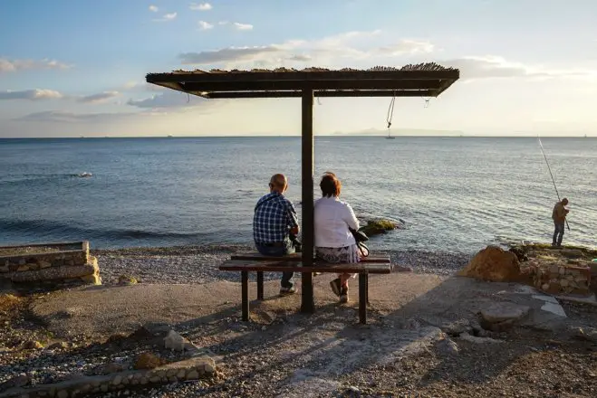 Foto (© Eurokinissi): Faliro, Paralia Flisvou