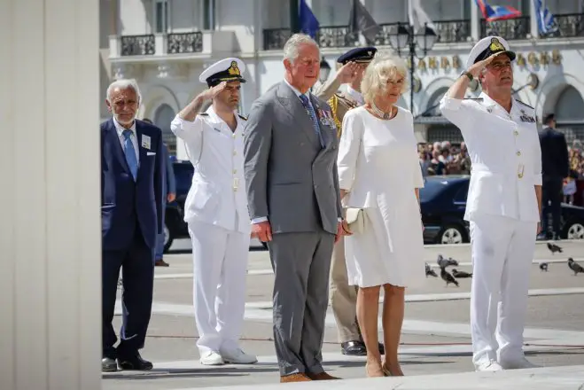 Als Prinz Charles besuchte der jetzige britische König Griechenland mehrere Male. (Fotos: ek/Archiv) 