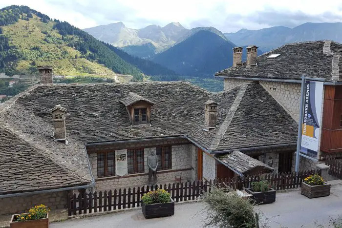 Die Averoff Galerie in Metsovo. Foto (© averoffmuseum.gr)