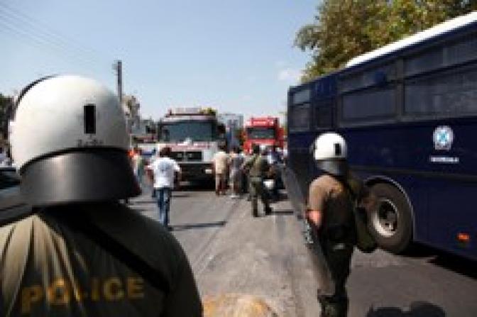 Griechenland: Proteste der Lkw-Besitzer verschärfen sich