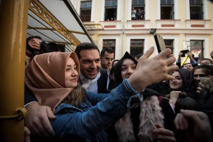 Ministerpräsident Tsipras zu Besuch in einer der ärmsten Regionen Griechenlands