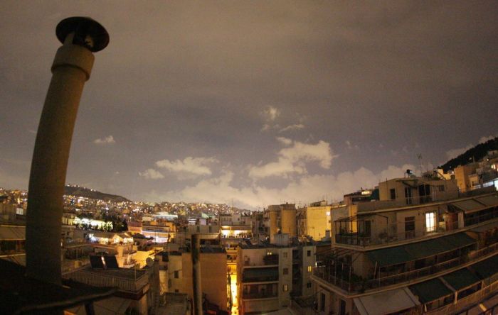Smog-Alarm: Kaminbann in der griechischen Hauptstadt
