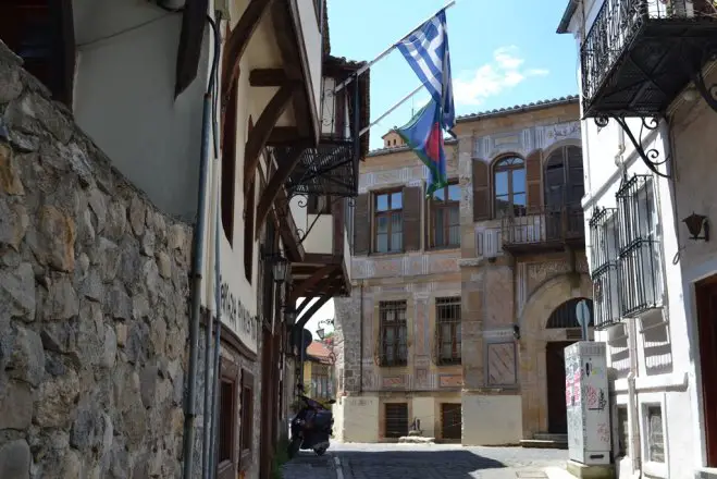 Unser Archivfoto (© Griechenland Zeitung / Elisa Hübel) entstand in Xanthi in der Verwaltungsregion Ostmakedonien und Thrakien.