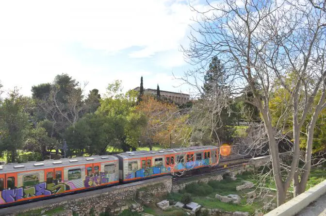 Das Wetter für Athen und ganz Griechenland