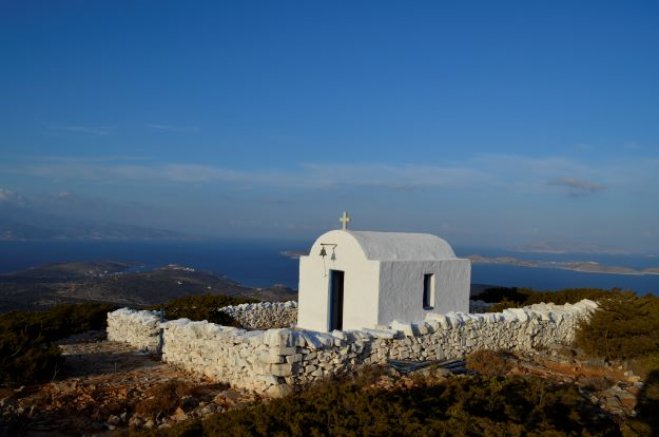 Internet auch auf kleinen Inseln. Unser Archivoto (© Griechenland Zeitung/ Jan Hübel) entstand auf der Kleininsel Iraklia
