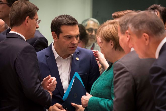 Unser Archivfoto (©Pressebüro des Ministerpräsidenten / Andrea Bonetti) entstand während des EU-Gipfels zur Flüchtlingspolitik in Brüssel